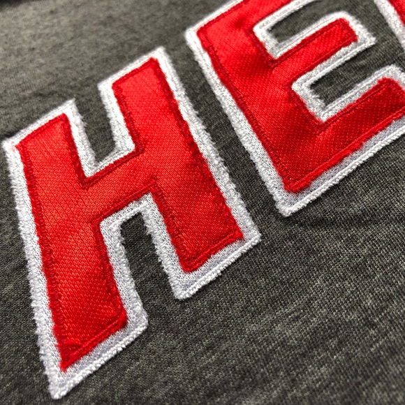 NEW Miami Heat NBA Small T Grey 47 Brand NWT - Picture 6 of 10